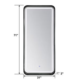 A-FM05 Modest Mirror (Black)