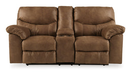 Boxberg DBL Rec Loveseat w/Console