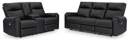 Axtellton Sofa, Loveseat and Recliner