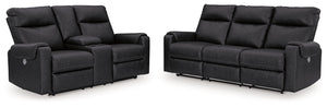 Axtellton Sofa, Loveseat and Recliner
