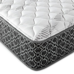 Hayes  Firm Tight Top Hybrid Mattress White