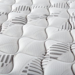 Hayes  Firm Tight Top Hybrid Mattress White