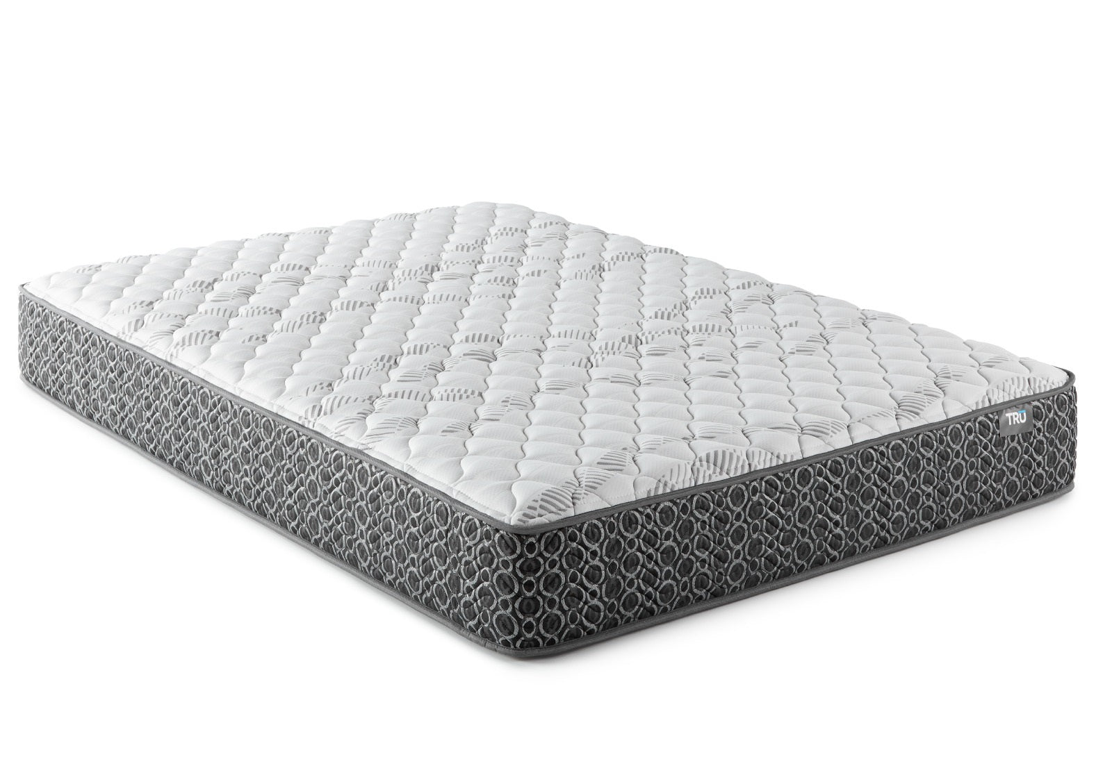 Hayes  Firm Tight Top Hybrid Mattress White