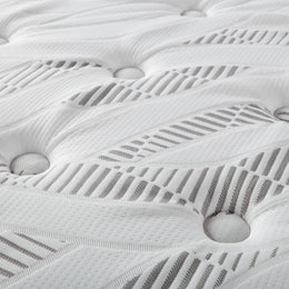 Hayes 11-inch  Pillow Top Memory Foam Hybrid Mattress