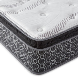 Hayes 11-inch  Pillow Top Memory Foam Hybrid Mattress