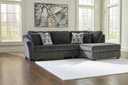 Biddeford Sleeper Sectional with Chaise