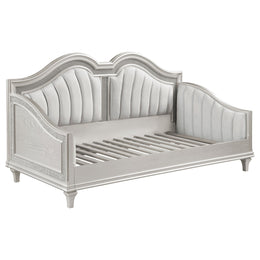 Evangeline Upholstered  Daybed Silver Oak