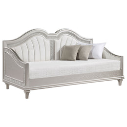 Evangeline Upholstered  Daybed Silver Oak