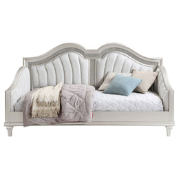 Evangeline Upholstered  Daybed Silver Oak
