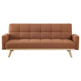 Kourtney Upholstered Tufted Convertible Sofa Bed Sage Green