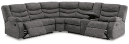 Partymate 2-Piece Reclining Sectional