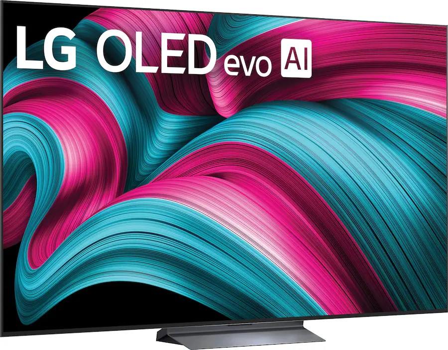 LG - 77" Class C5 Series OLED evo AI 4K UHD Smart webOS TV (2025)