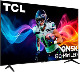 TCL - 65" Class QM5K Series 4K UHD QD-Mini LED Smart TV with Google TV (2025)
