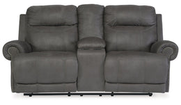 Austere DBL Rec Loveseat w/Console