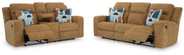 Kanlow Sofa, Loveseat and Recliner