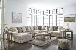 Ardsley 4-Piece Sectional with Chaise