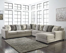 Ardsley 3-Piece Sectional with Ottoman