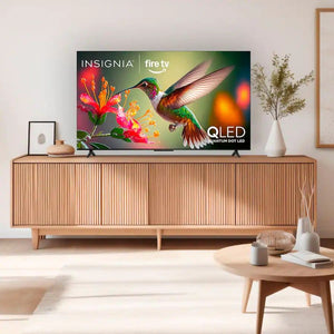 Insignia™ - 55" Class QF Series QLED 4K UHD Smart Fire TV