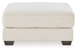 Lerenza Oversized Accent Ottoman