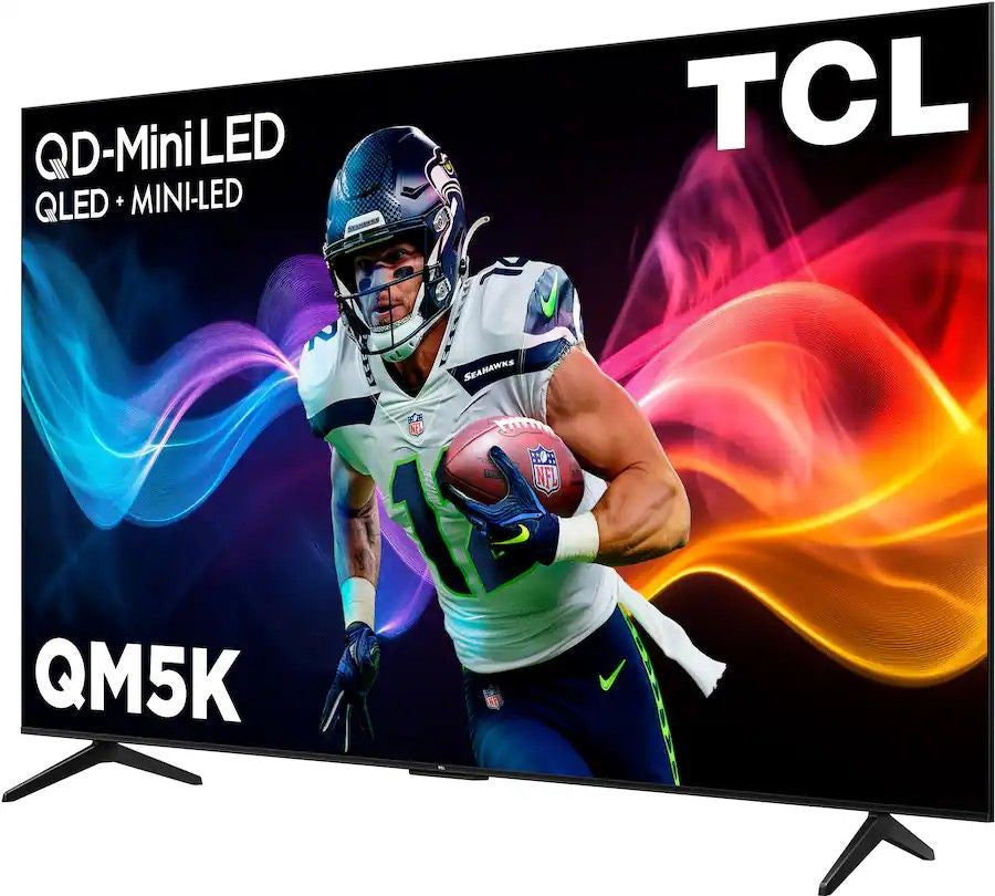 TCL - 65" Class QM5K Series 4K UHD QD-Mini LED Smart TV with Google TV (2025)