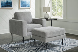 Hazela Chair and Ottoman