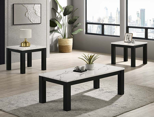 Theo 3Pk Cocktail Set-Concrete