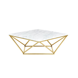 Meridian Mason Gold Coffee Table