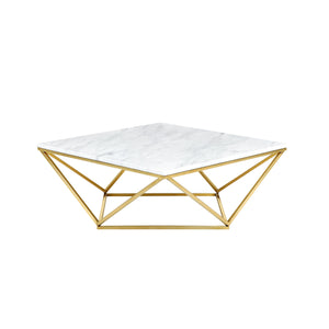 Meridian Mason Gold Coffee Table