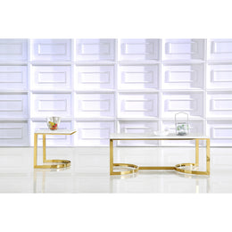 Meridian London Gold Coffee Table