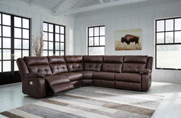 Punch Up 4-Piece Power Reclining Sectional