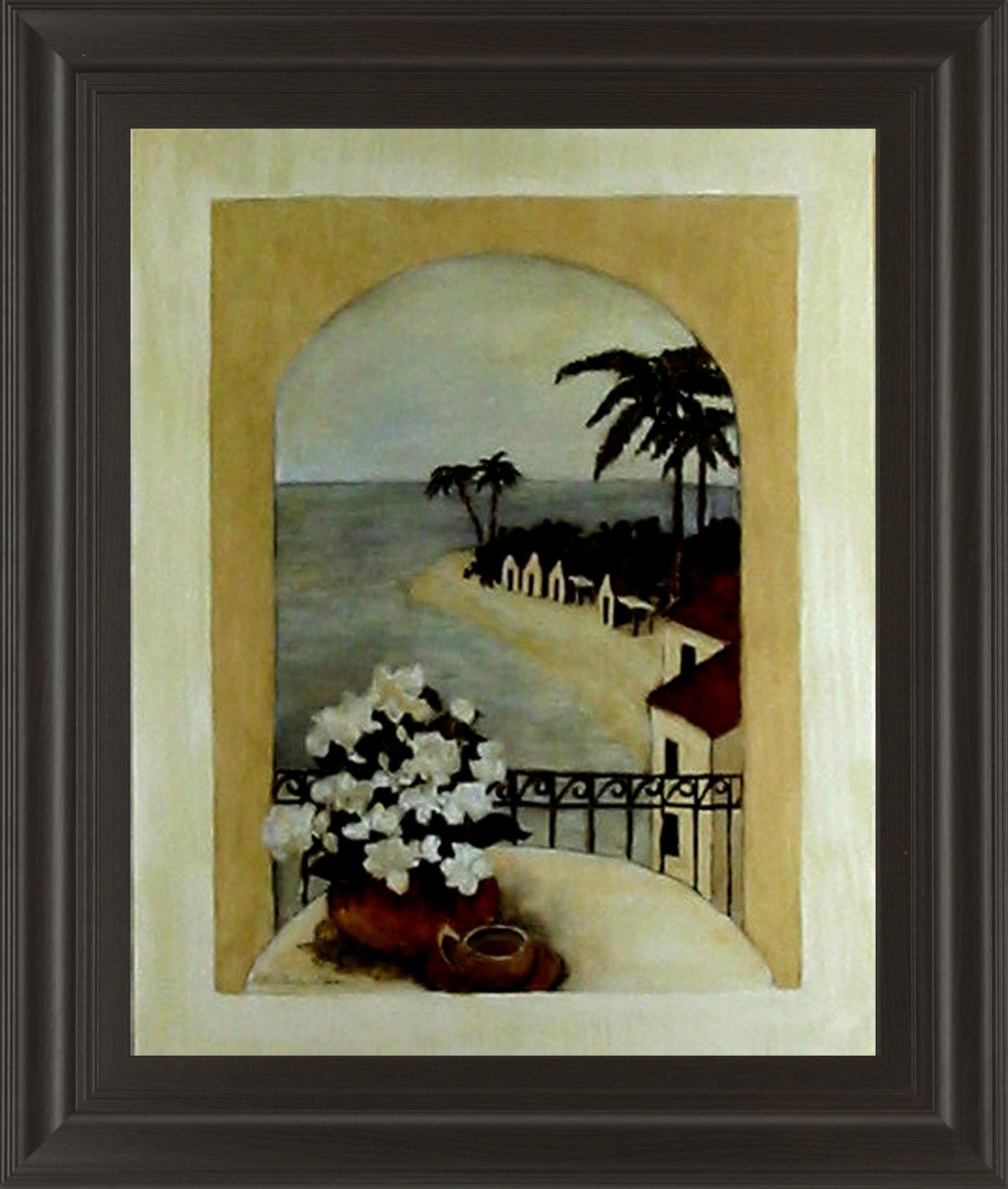 Penninsula Estate By Charlene Olson 22X26 Framed Print