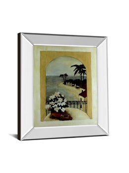Mirrored Frame Penninsula Estate By Charlene Olson 22X26 Mirror Frame Print