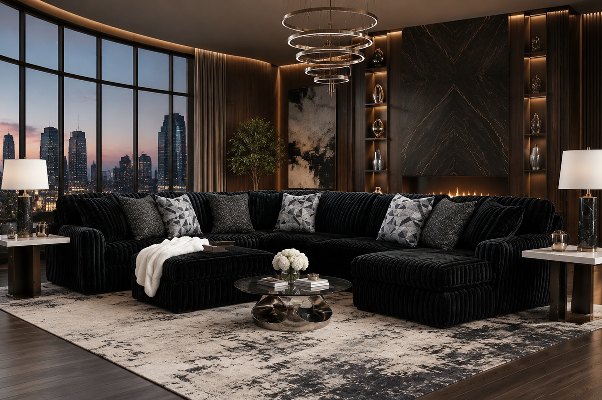 Ashley 981-03 4PC Oversized Sectional
