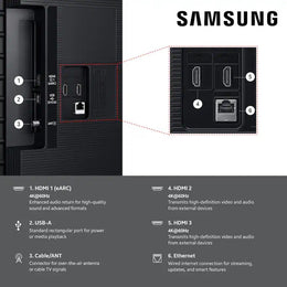 Samsung - 85” Class U8000F Series Crystal UHD 4K Smart Tizen TV (2025)