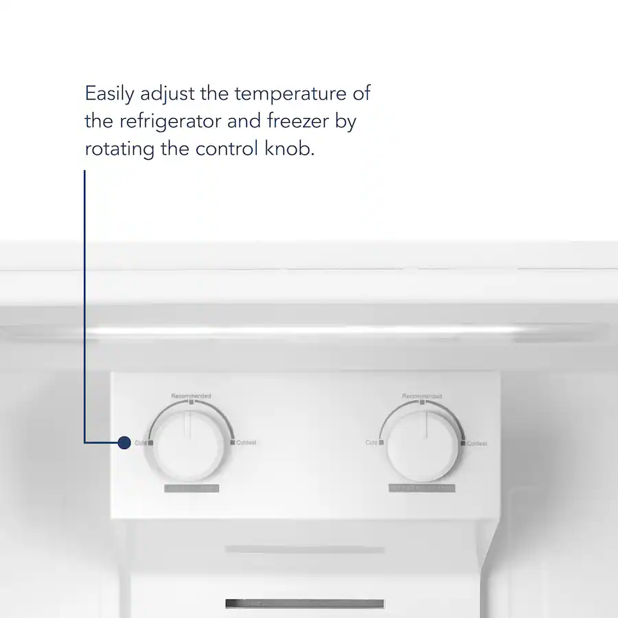 Insignia™ - 28 in. Wide 14.2 Cu. Ft. Top-Freezer Refrigerator with ENERGY STAR Certification - Stainless Steel