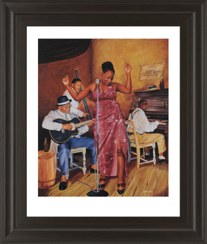 Promotional Line 22X26 22X26 Framed Print