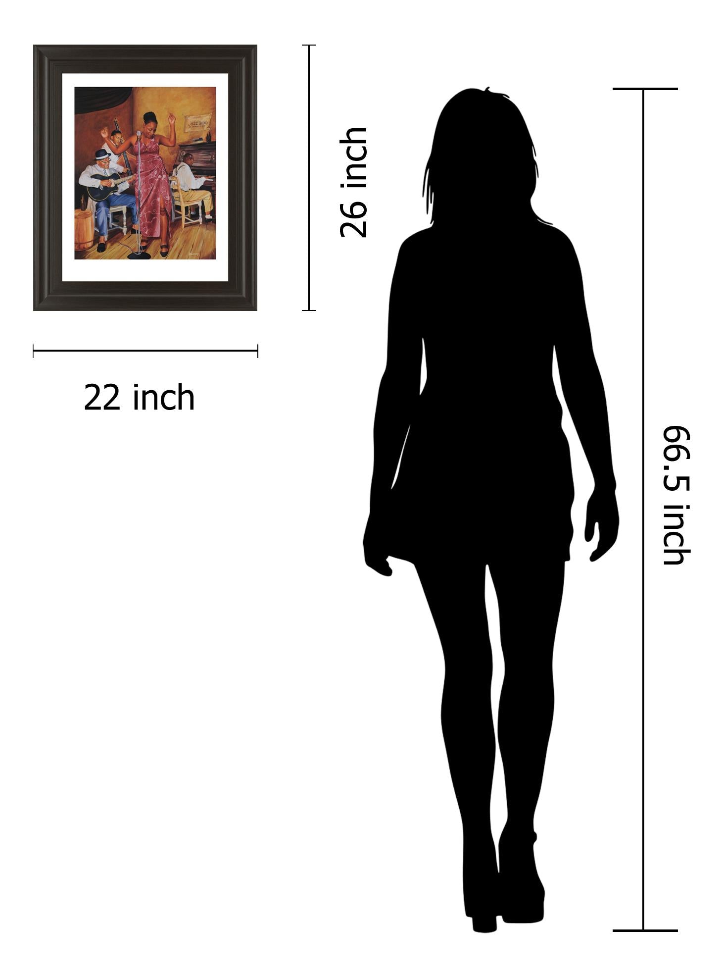 Promotional Line 22X26 22X26 Framed Print