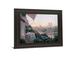 Dinner For Two By Christa Kieffer 22X26 Framed Print