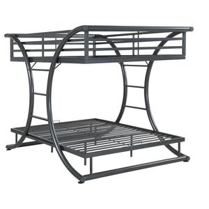 Stephan Metal  Over  Bunk Bed Gunmetal