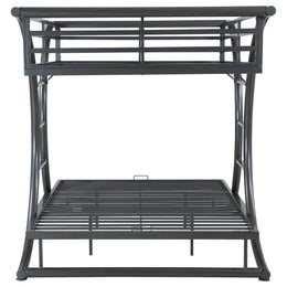 Stephan Metal  Over  Bunk Bed Gunmetal