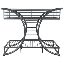 Stephan Metal  Over  Bunk Bed Gunmetal