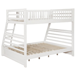 Ashton 2-drawer Wood  Over  Bunk Bed