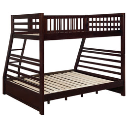 Ashton 2-drawer Wood  Over  Bunk Bed