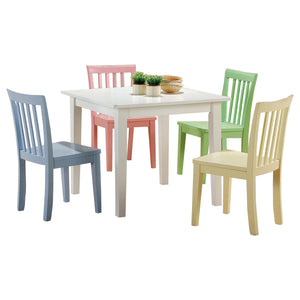 Rory  Kids Table and Chairs Set Multi Color