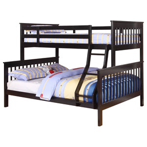 Chapman Wood  Over  Bunk Bed Black