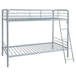 Carson Metal  Bunk Bed Glossy