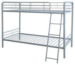 Carson Metal  Bunk Bed Glossy
