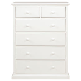 Sumerlin 6-drawer Bedroom Chest of Drawers Black