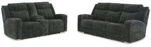 Martinglenn Sofa, Loveseat and Recliner