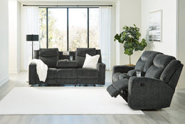 Martinglenn Sofa, Loveseat and Recliner